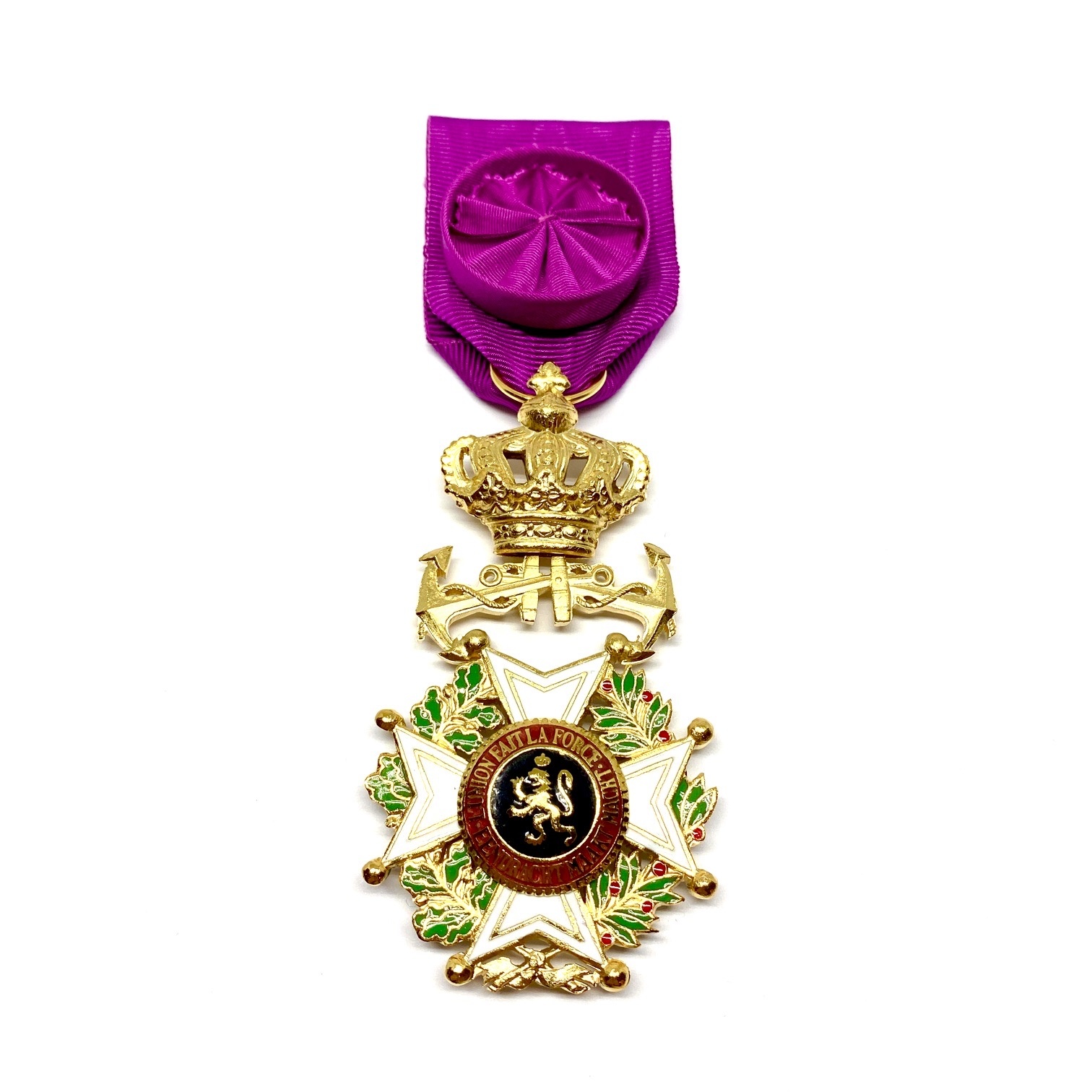 Officier de l'Ordre de Léopold Maritime