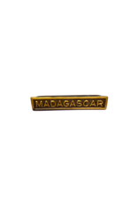 Barrette Madagascar pour décorations de guerre