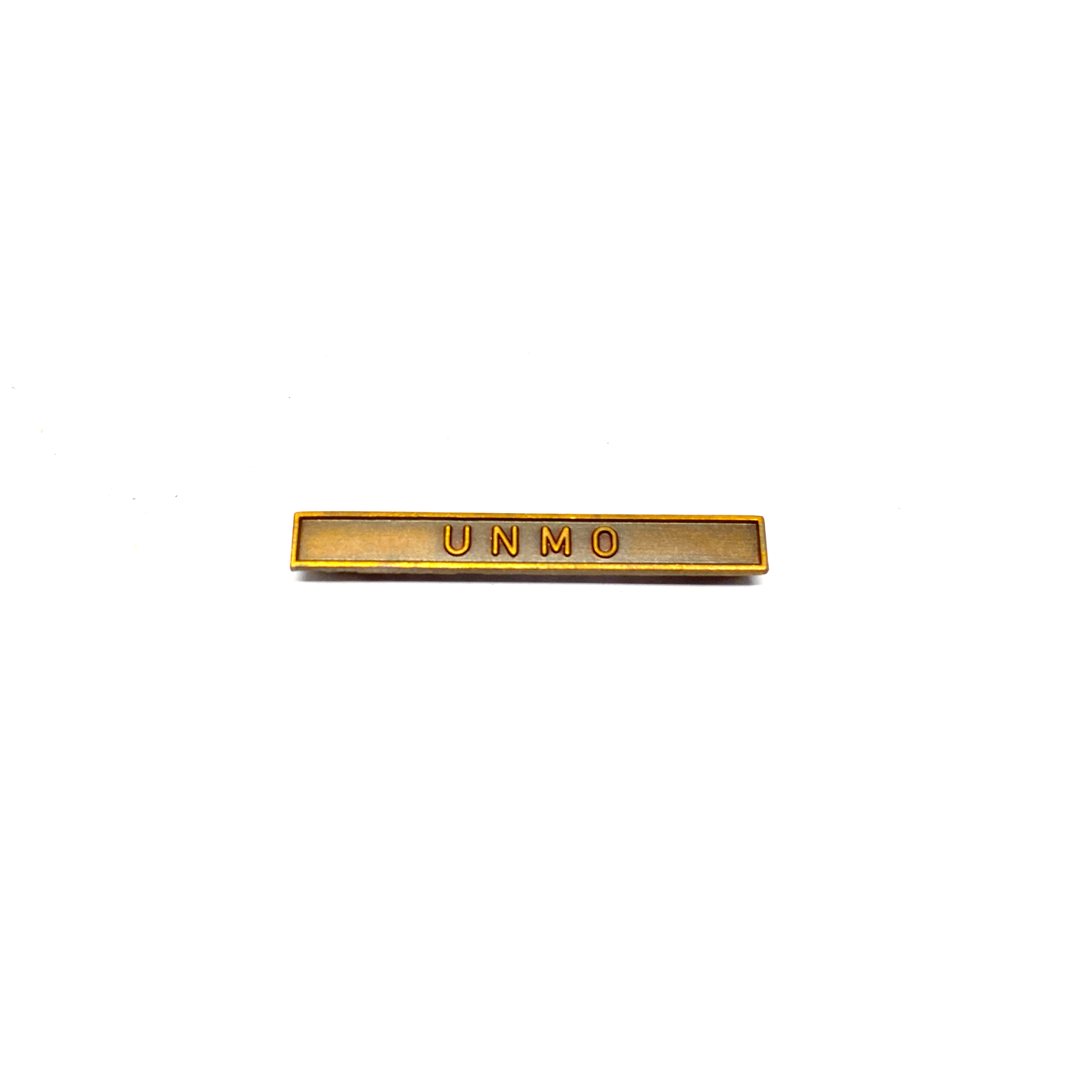 Barrette UNMO pour décorations militaires