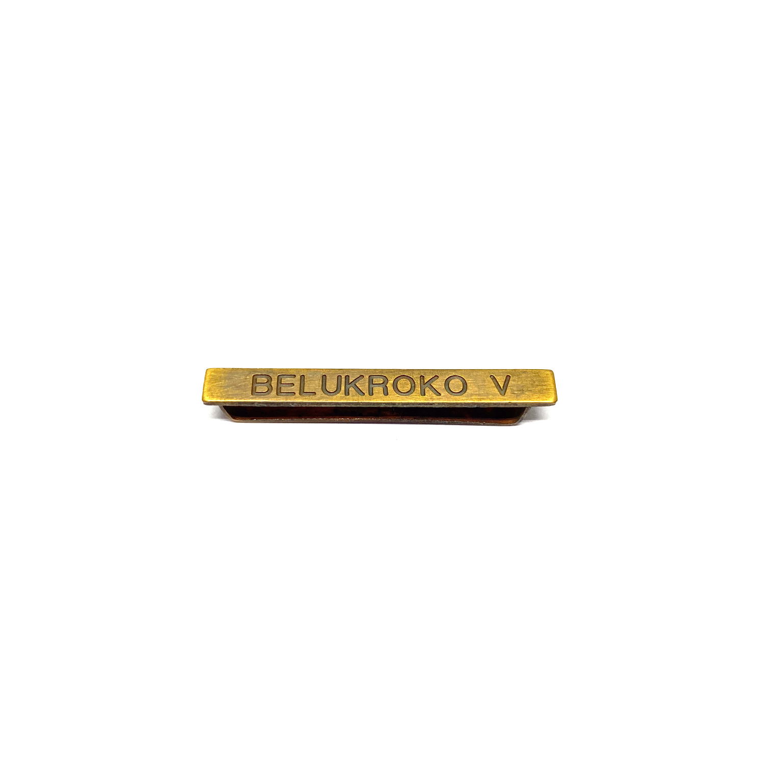 Bar Belukroko V for military medals