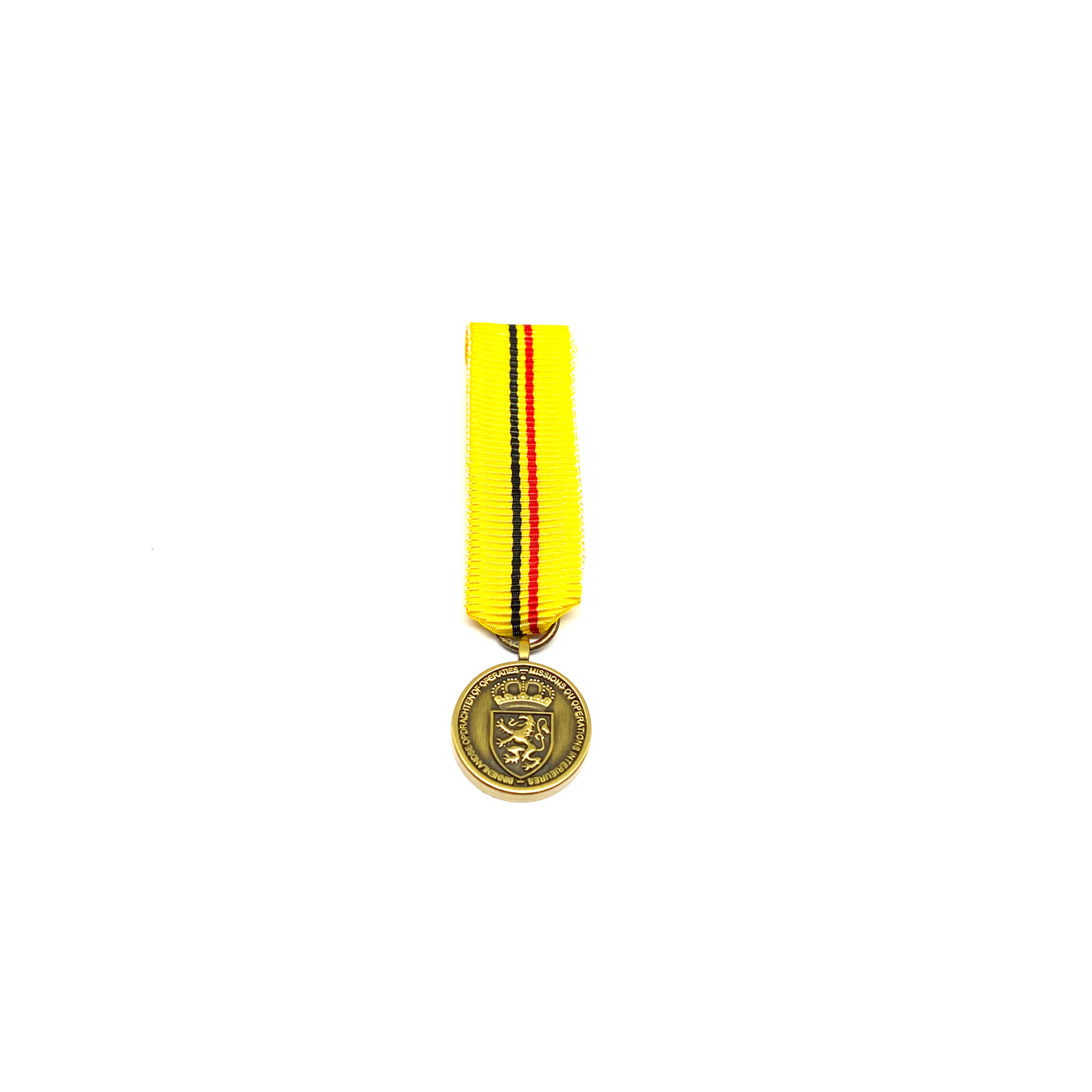 Médaille Commémorative Missions ou Opérations Intérieures