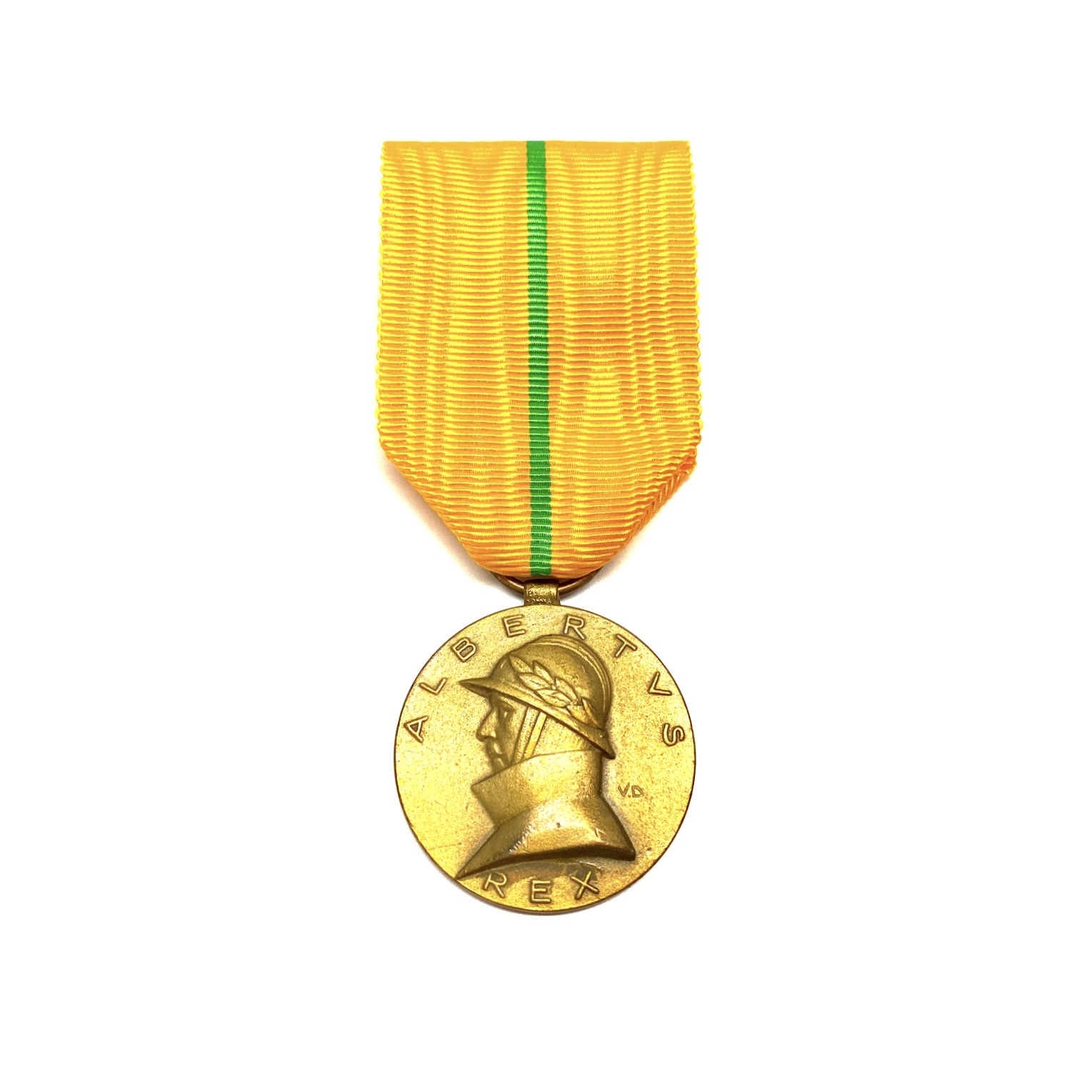 Herinneringsmedaille Albert I