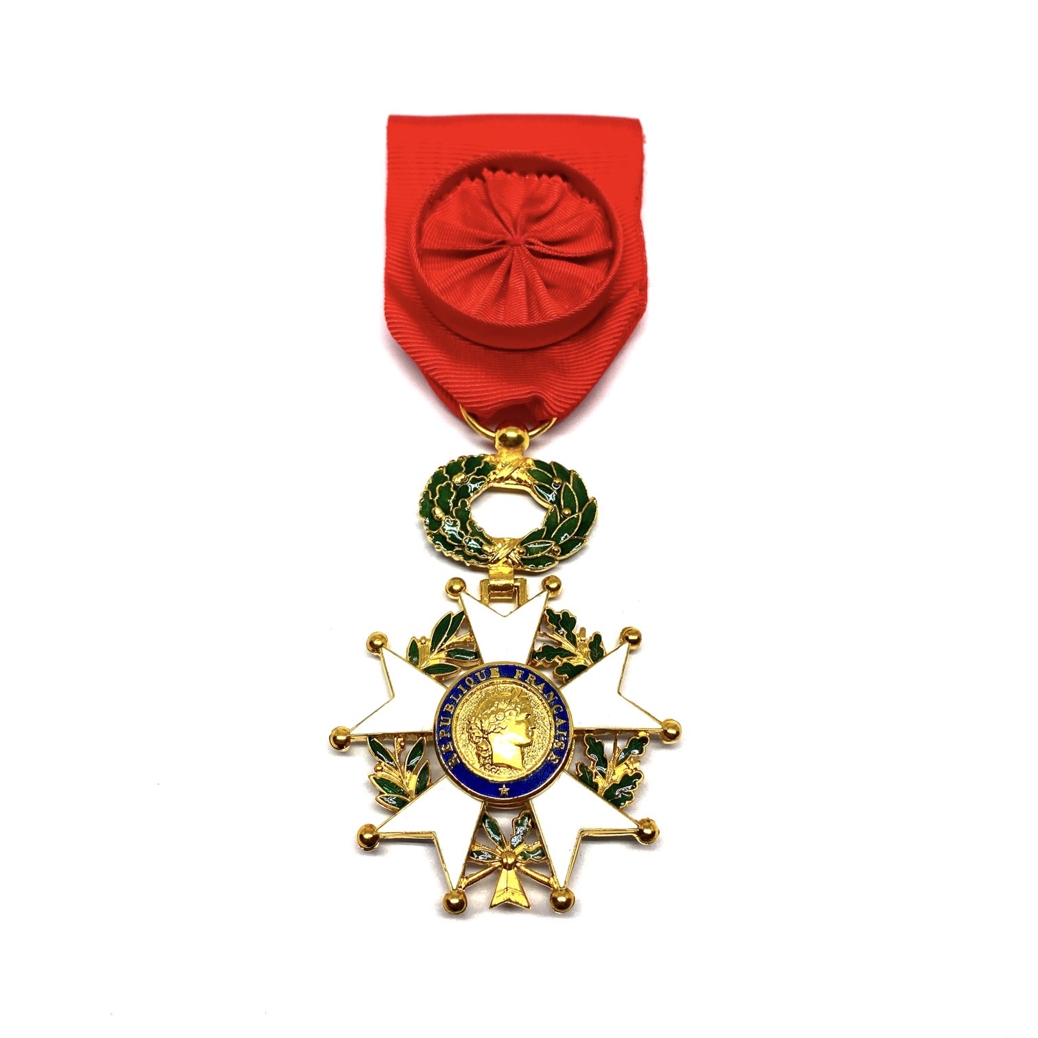 Decoration Officer in the Legion of Honour (Légion d'Honneur)