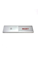 Slider sign in aluminium VRIJ / BEZET