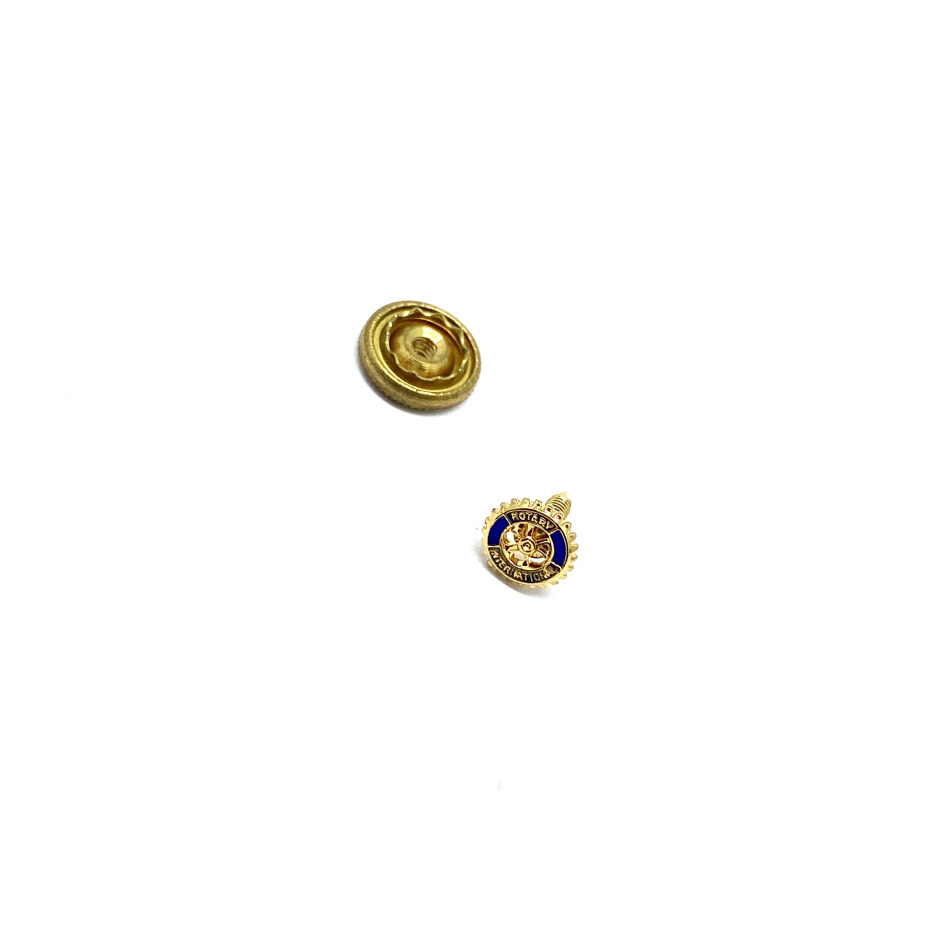 Pin's Rotary 6 mm