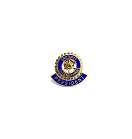 Pin Rotary President