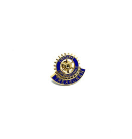 Pin Rotary Treasurer