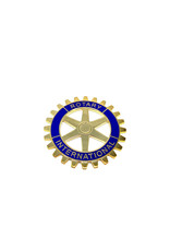 Embleem Rotary 50 mm