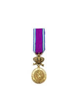 Golden medal in the Royal Order of the Lion