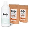 Shampoo-pakket - 2x Eucalyptus & Groene klei  + herbruikbare fles