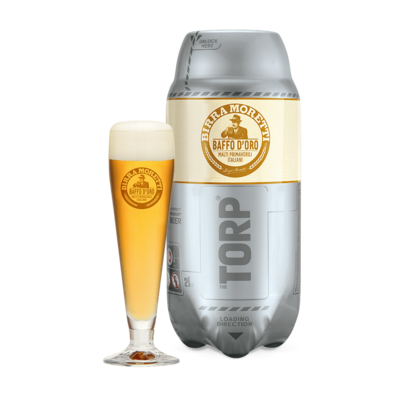 Birra Moretti Baffo d'Oro TORP