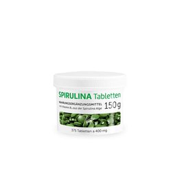 AQUAFLOR Spirulina Tablets