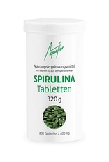 AQUAFLOR Spirulina Tabletten 320 g