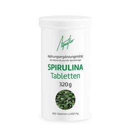 AQUAFLOR Spirulina Tablets