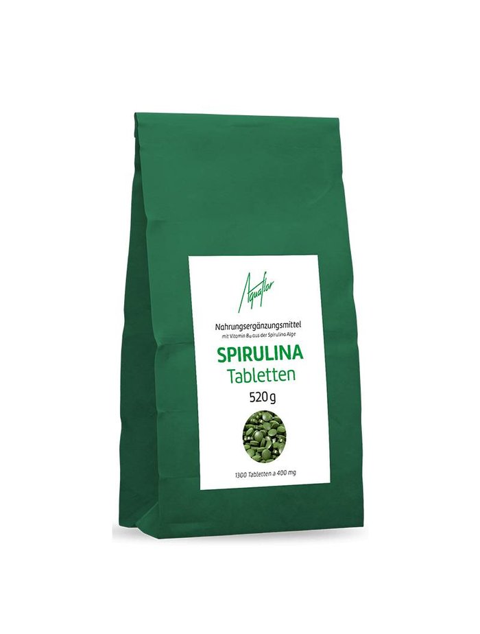 AQUAFLOR Spirulina Tabletten 520 g