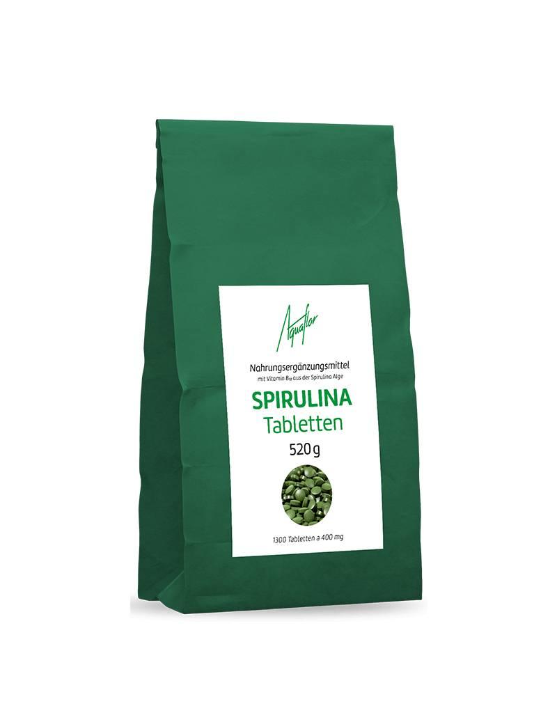 AQUAFLOR Spirulina Tabletten Nachfüllpack 520 g