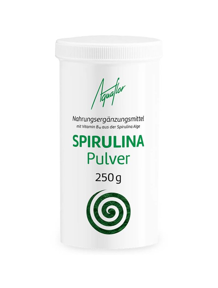 AQUAFLOR Spirulina Pulver 250 g