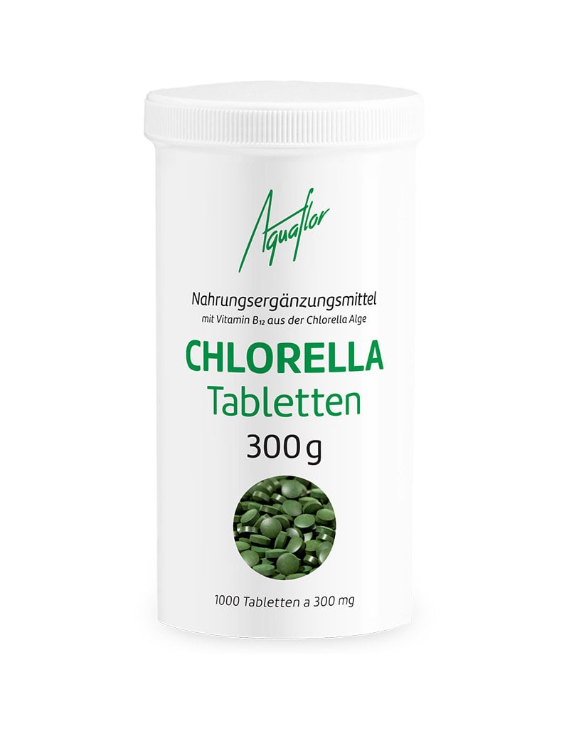 AQUAFLOR Chlorella Tabletten 300 g