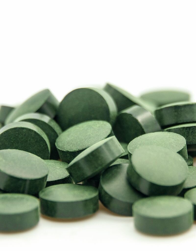 AQUAFLOR Chlorella Tabletten 320 g