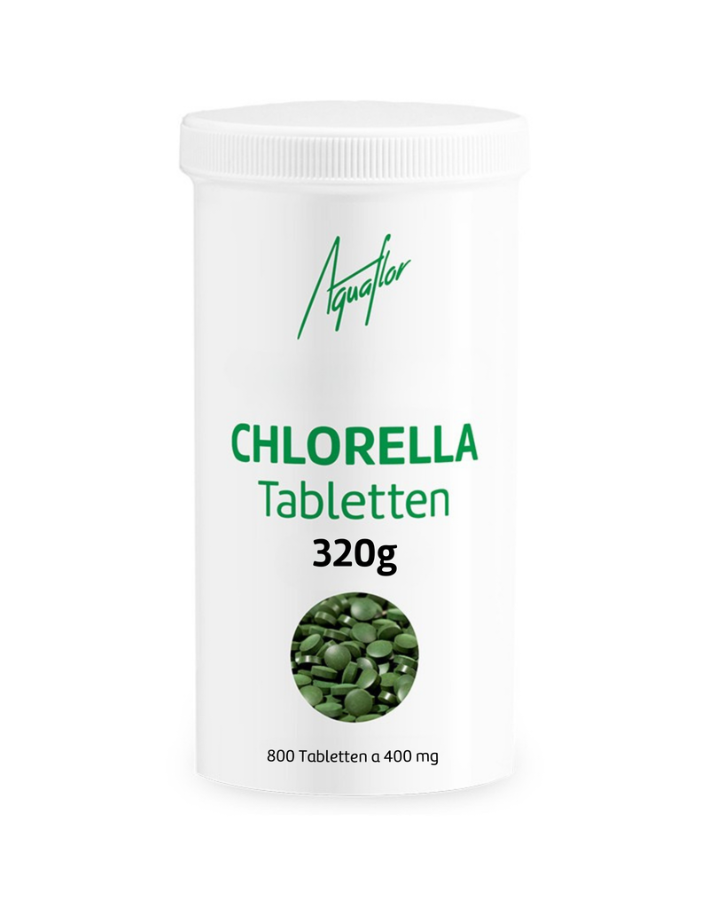 AQUAFLOR Chlorella Tabletten 320 g