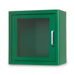Arky AED basic wandkast groen met alarm