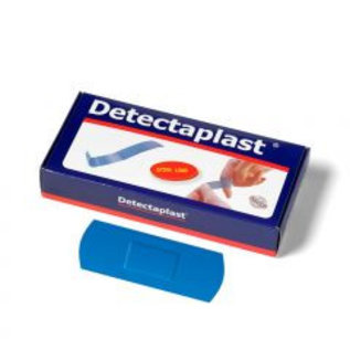 Detecteerbare pleisters PE 25 x 72 mm