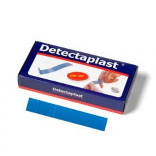 Detecteerbare pleister PE 12 x 2 cm