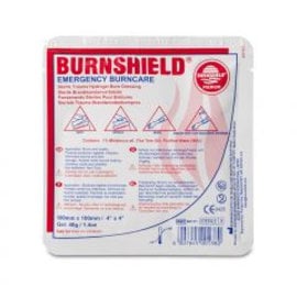 Burnshield brandwondkompres 10 x 10cm