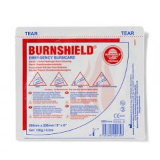 Burnshield brandwondkompres 20 x 20cm