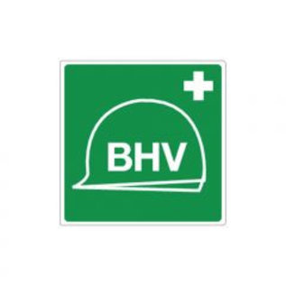 BHV-materiaal pictogram sticker (vinyl)