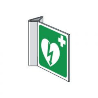 AED pictogram haaks (bordje 1mm PP)