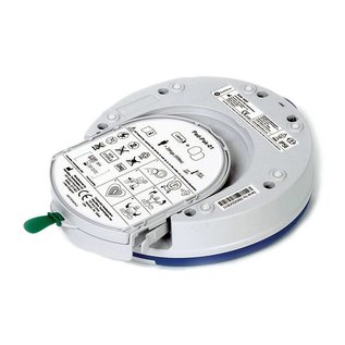 HeartSine Samaritan PAD pak elektroden en batterij