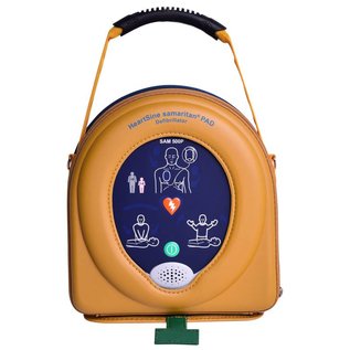 Heartsine Samaritan PAD 500P AED pakket inclusief kast en accessoires!