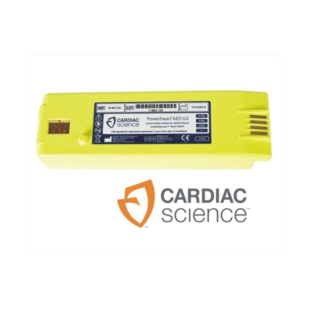 mouw vastleggen kan zijn Cardiac Science Powerheart G3 batterij - The Safety Shop