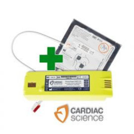 Cardiac Science Powerheart G3 Voordeelset electroden en batterij