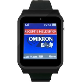 CallHelp 500RX ontvanger   BHV Pager Omikron