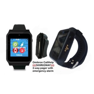 CallHelp 500RX ontvanger   BHV Pager Omikron