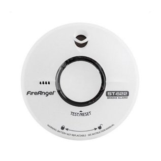 Fire Angel rookmelder ST-622 Thermoptek 3V Lithium panasonic