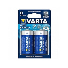 Varta alkaline D LR20 batterij (2 stuks)