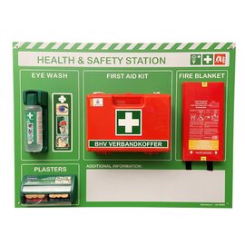 Health & Safety Station