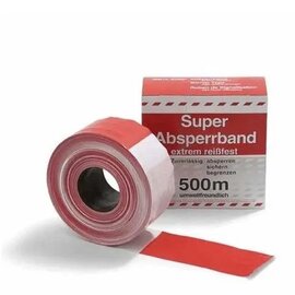 AFZETLINT OP ROL - 500 METER [Rood/Wit]