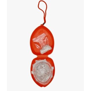 Beademingsmasker verpakt in kunststof hardbox