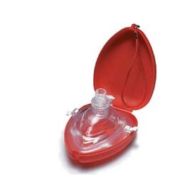 CPR Mask beademingsmasker hard case
