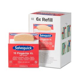 Salvequick extra grote vingertoppleisters