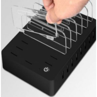 8 vaks lader voor CallHelp 500 RX