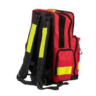 EHBO-rugzak Yellow Large Red