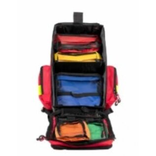 EHBO-rugzak Yellow Large Red