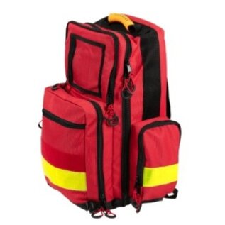 EHBO-rugzak Yellow Large Red