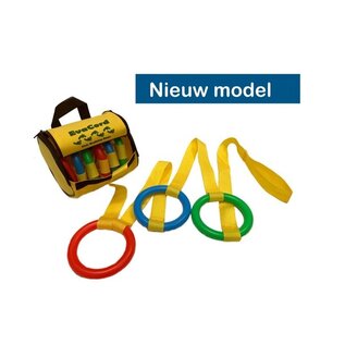 Evacord evacuatiekoord, speciaal voor scholen en kinderdagverblijven