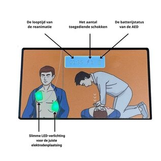 Mindray Beneheart C1A v2 AED 3 talig